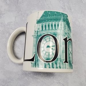 Starbucks 2002 London City Mug Series Coffee Cup
